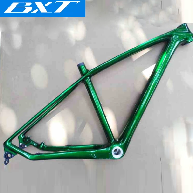 29er Carbon Frame Mountain Bike Disc Brake 142*12mm Thru Axle  MTB 29 Carbon Mountain Bicycle Frame XL Size