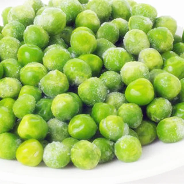 Professional team carton packing china high quality iqf frozen vegetable green pea