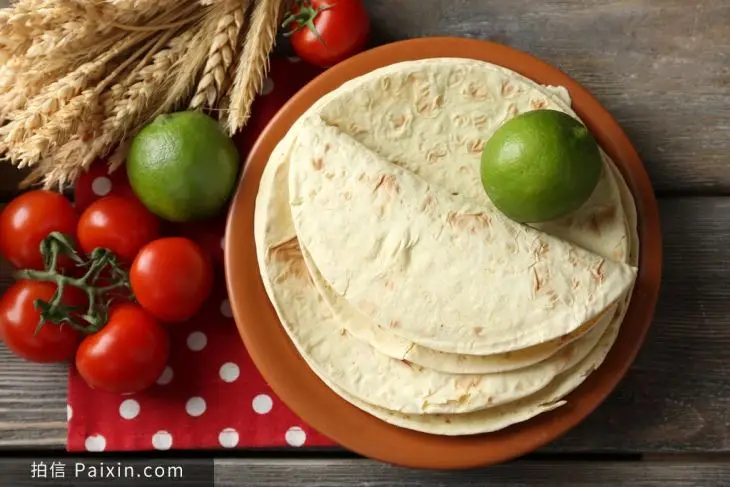 Corn Flour Tortilla Chapati  Mexican Flat Bread Making Machine Bakery Equipment  China Manufacturer