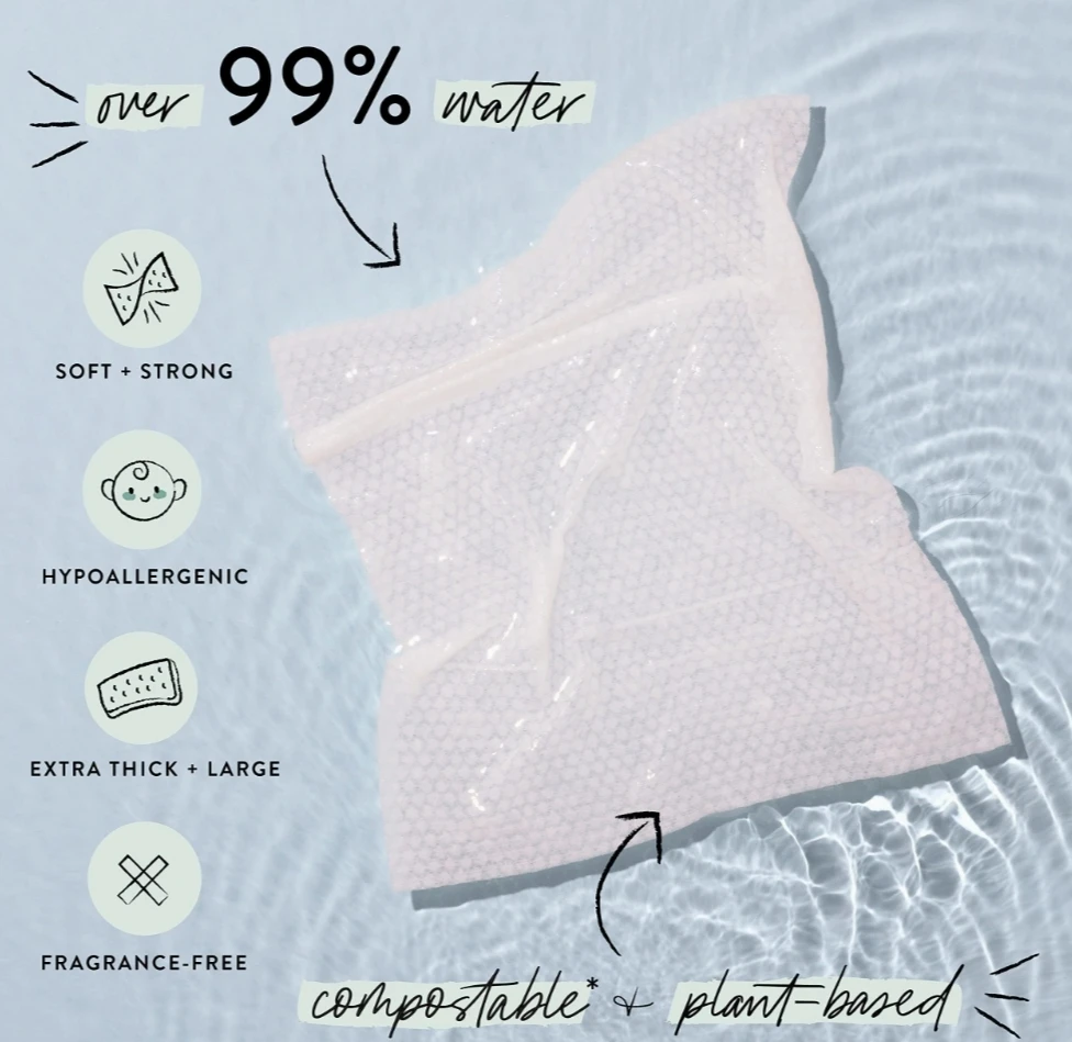Factory custom wholesale Spunlaced non-woven organic baby cleaning wipes without fluorescent agent