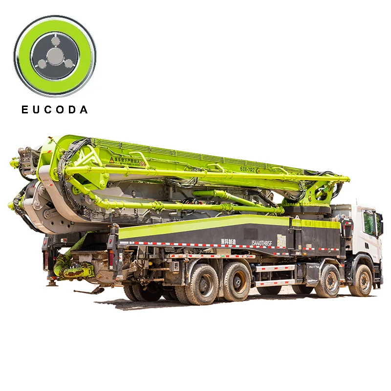 Fast Delivery 63M Truck Mounted Concrete Pump Car Price Trailer Concrete Boom Pump Truck With The Stable And Cost-Effective
