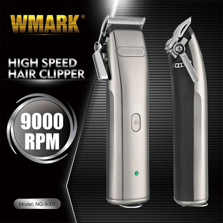 WMARK NG-9001 9000RPM Rechargeable Electric Baber Wireless Electric Hair Clipper Hair Trimmer
