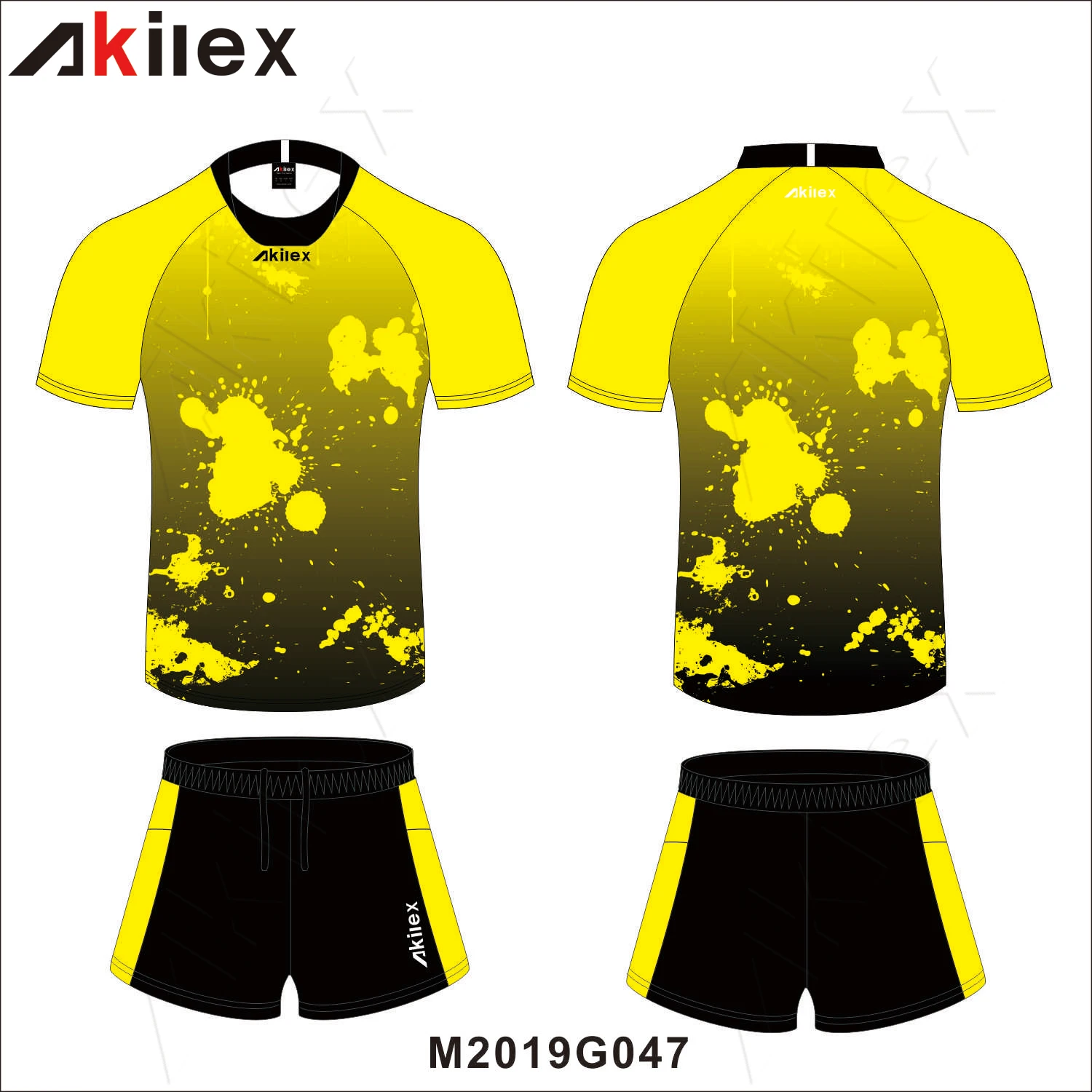 wholesale customize sport wear rugby jersey tracksuit full sublimation set or cut&sew digital printing rugby kit