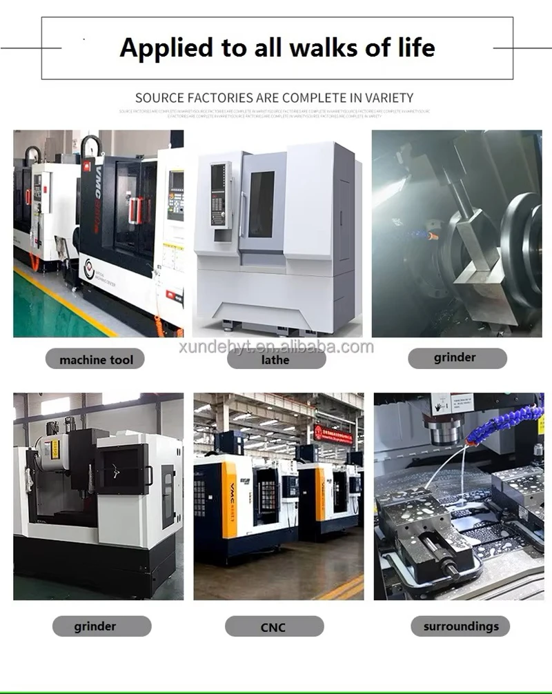 15W led waterproof machine tool work light 220V CNC lathe round tube rugged lighting 360 rotating CNC work light