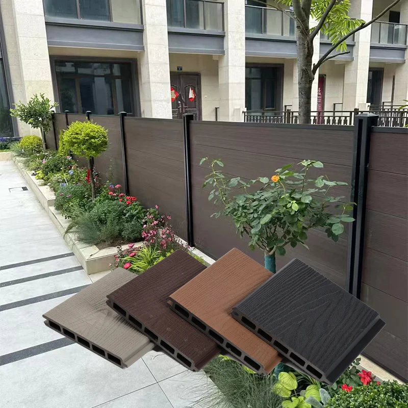 New Technology Asa Co-Extrusion Fence Manufacturers Outdoor Garden Waterproof Security Fence