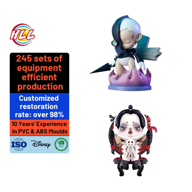 Custom Designer Vinyl Figurine Make Collectible PVC Miniature Vinyl Blind Box Figure Toy Manufacturer