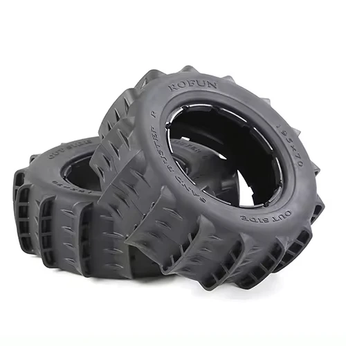 2024 NEW Rear Sand Desert Tires for 1/5  LT  5T R Truck Parts 87184