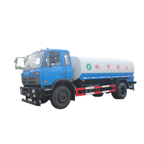 Dongfeng 4x2 дизельный Тип 10000 литров, резервуар для воды из нержавеющей стали