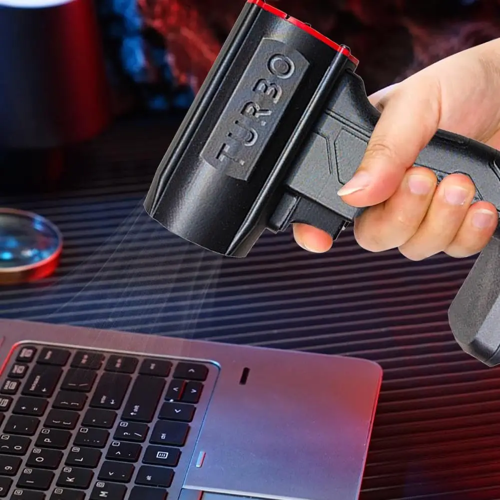 Jet Dry Blower Turbo Dryer Blower for Car 80000 RPM Wind Speed 50MM Super Electric Cordless Leaf Blower for Patio Cleaning