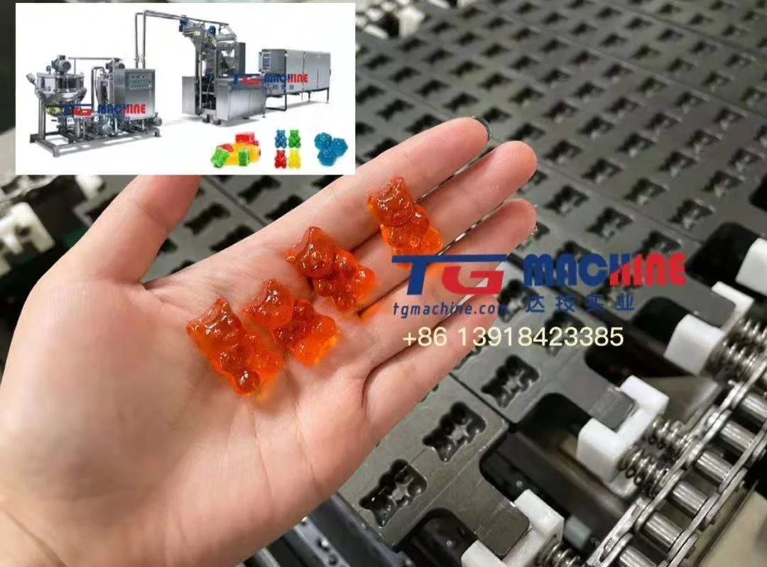  Автоматическая машина TGmachine для производства желеобразных