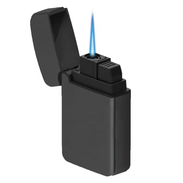 
Hot Sale Mix Design Gas Refill Windproof Cigarette Stylish Cigar Torch Lighters 