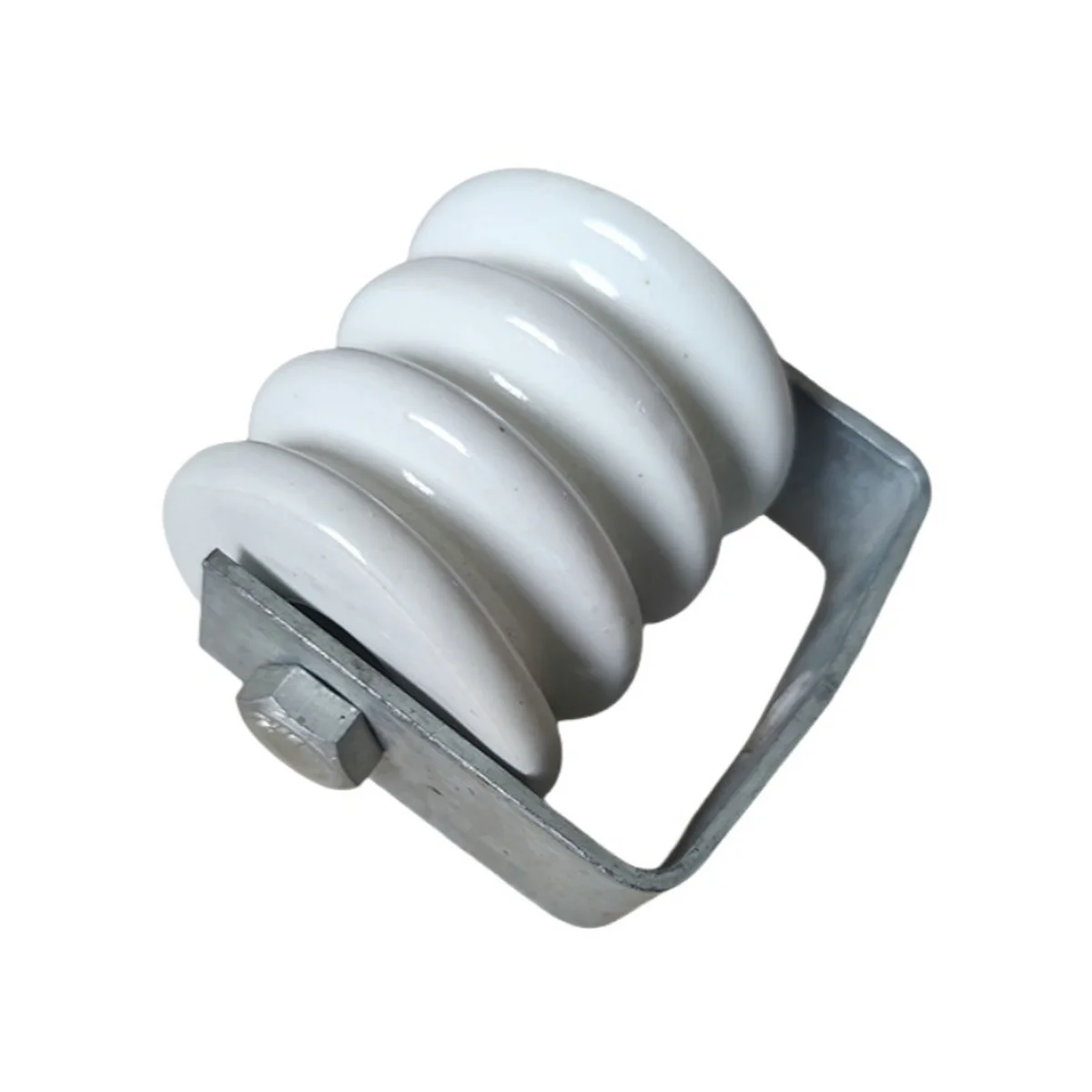 D-Type Ring Iron Clevis Bracket for Pole Line Hardware Customizable Packing Hot Dip Galvanized Carbon Steel