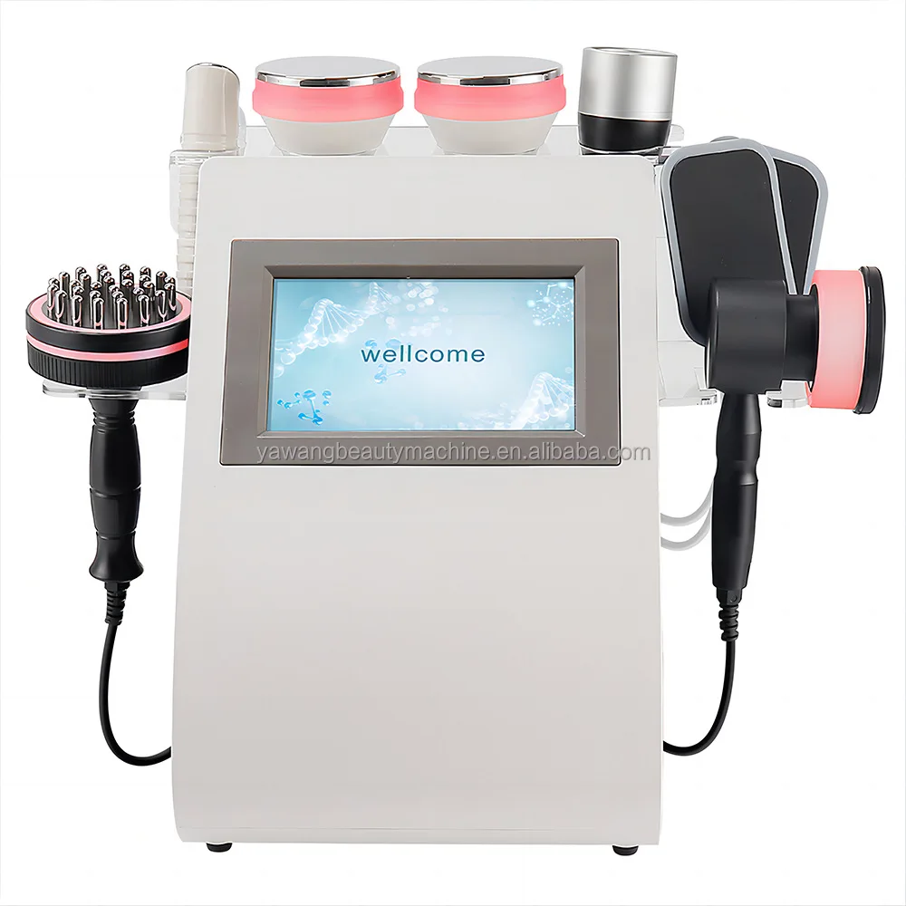 Best Selling Electric Heating Body Slimming Machine Cellulite Remover Massager Led  Meridian Brush Scraping Massager