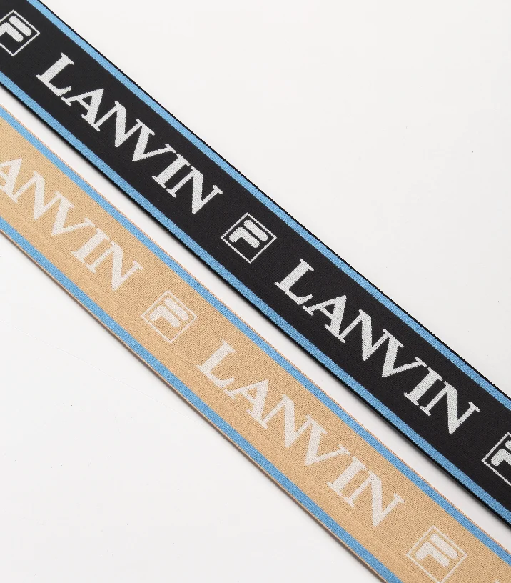 Factory wholesale hot sale for Underwear Custom Printed Logo Webbing Knitting Bias Elastic Woven Tape