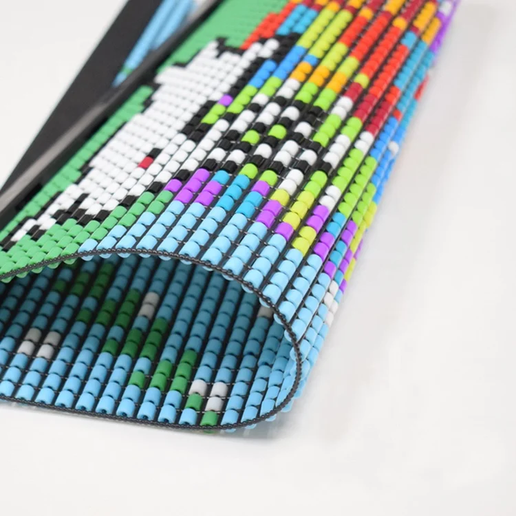 Hot sell dog pattern children diy mesh canvas no iron perler beads fusion 5mm fuse beads animal set