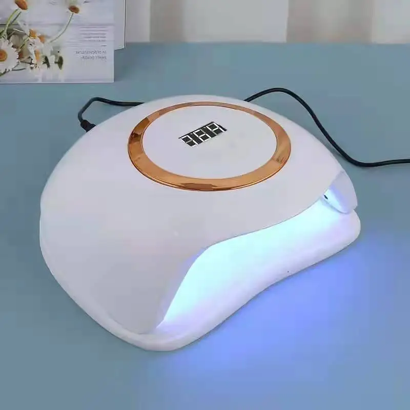 New Arrive Personal 168W SUN V2 Nail Dryer Nail Gel Fast Drying High Power Manufacture Nail LED UV Lamp