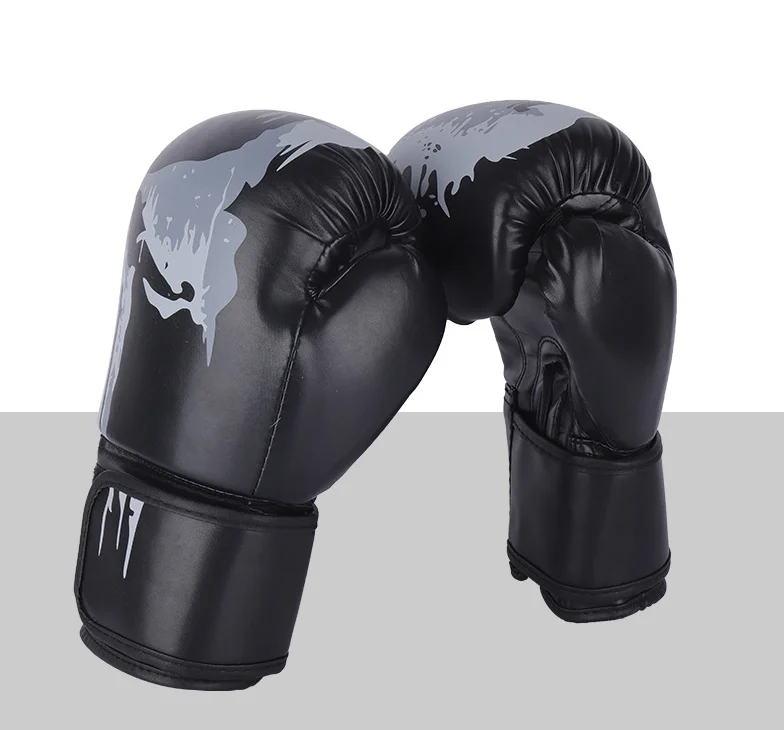KUER OEM Boxing Gloves for Men & Women Boxing Training Glove Kickboxing Muay Thai MMA Gloves