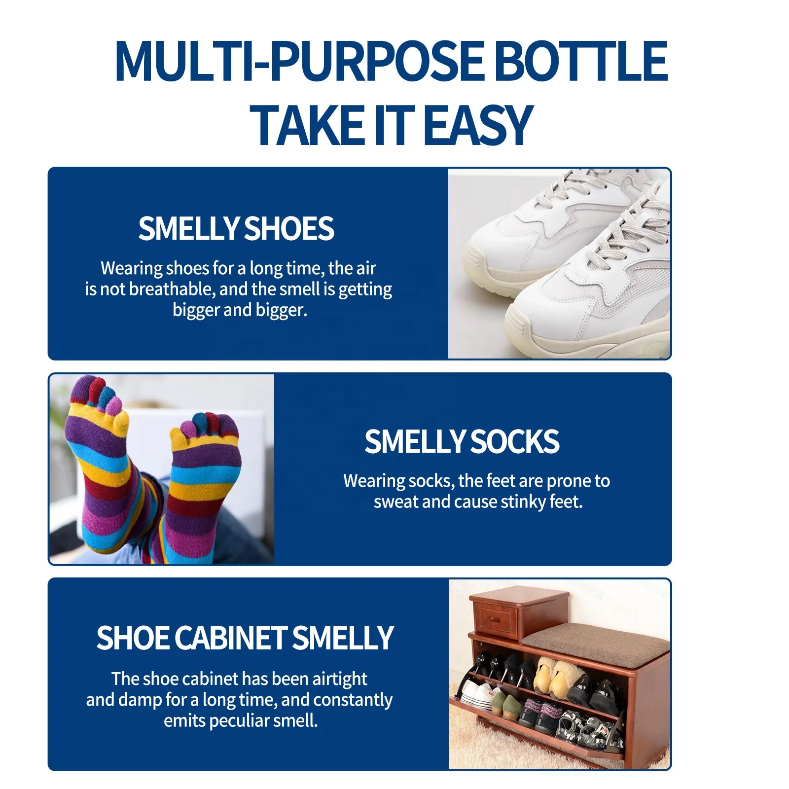 herbal extract shoe and sock deodorizer shoe and sock antibacterial spray anti fungal foot care product