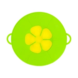 Multi-Function Kitchen Tool Pot Cover Silicone Boil Over Safeguard Spill Stopper Lid
