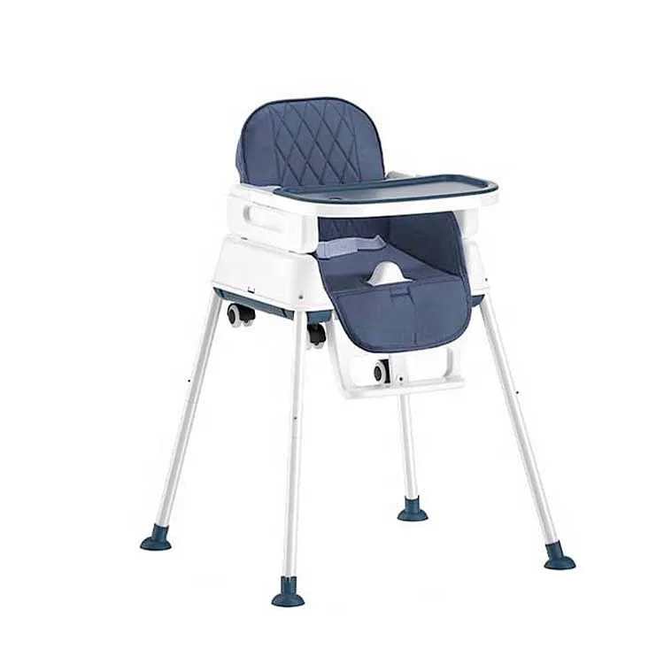 Multifunction Baby Furniture Eating Booster Toddler Foldable Dining High Chair For Feed With Table