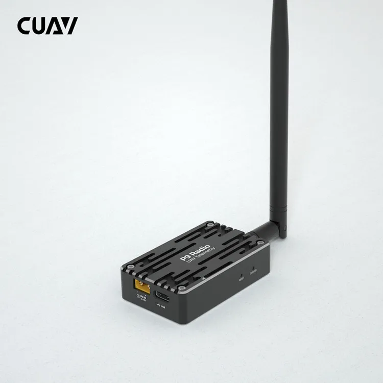 Free shipping Hot sale CUAV P9 datalink module digital telemetry radio y receptor de drones