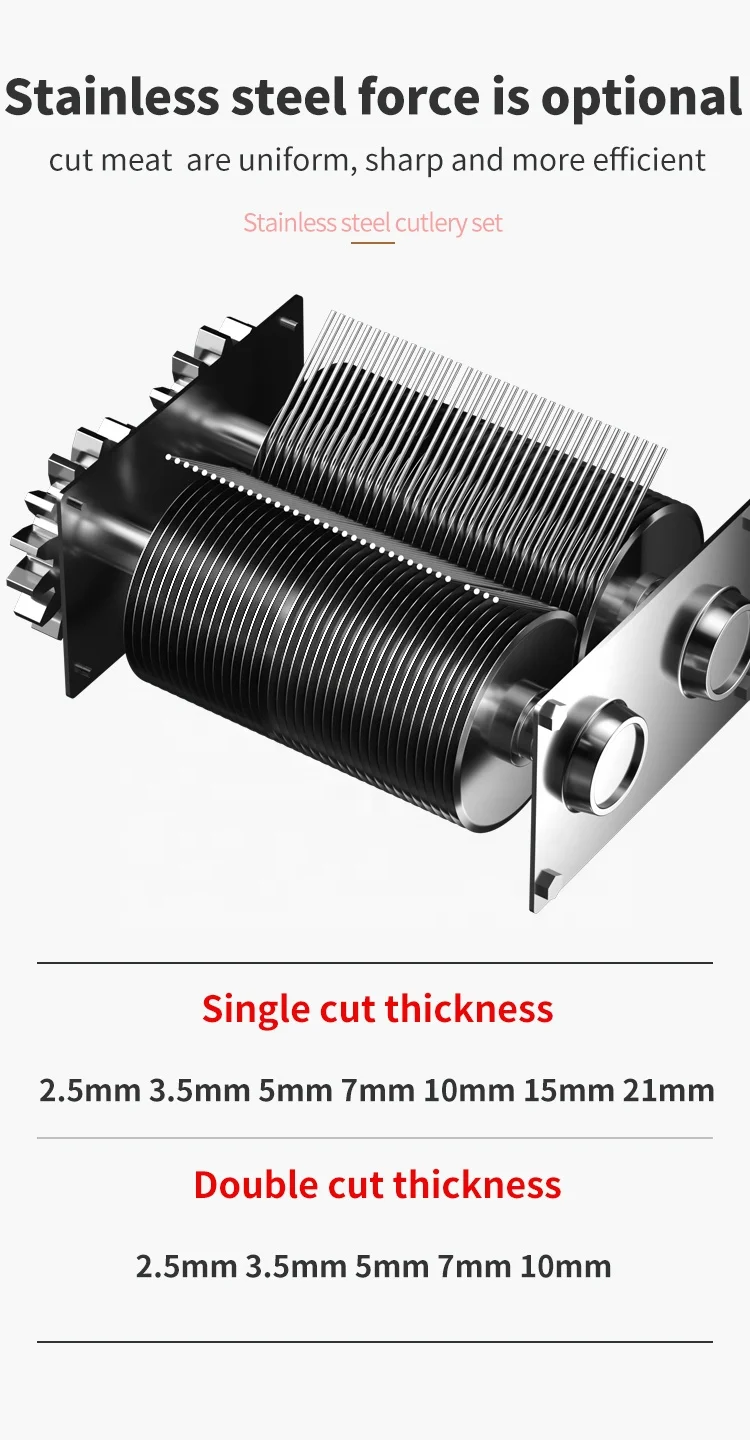 Meat Cutting Machine commercial meat grinder Meat Product Making Machines