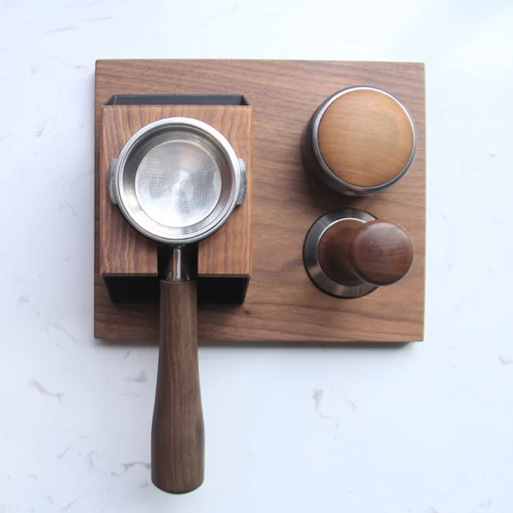 coffee wooden tamper stand stand coffee measure tamper spoon measure tamper black express stand coffee spoon