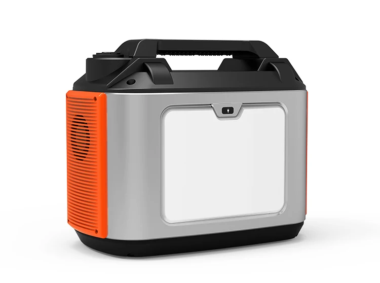 China Wholesale Price 500w Power Station Portable Solar Generator