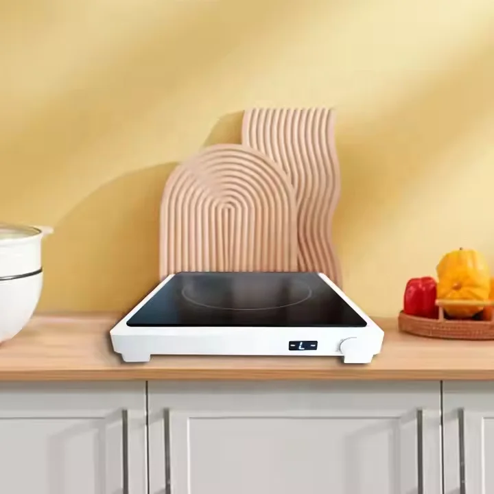 Portable induction stove,  top burner 1800W, automatic shutdown and pot detection, LED display hot plate electric stove