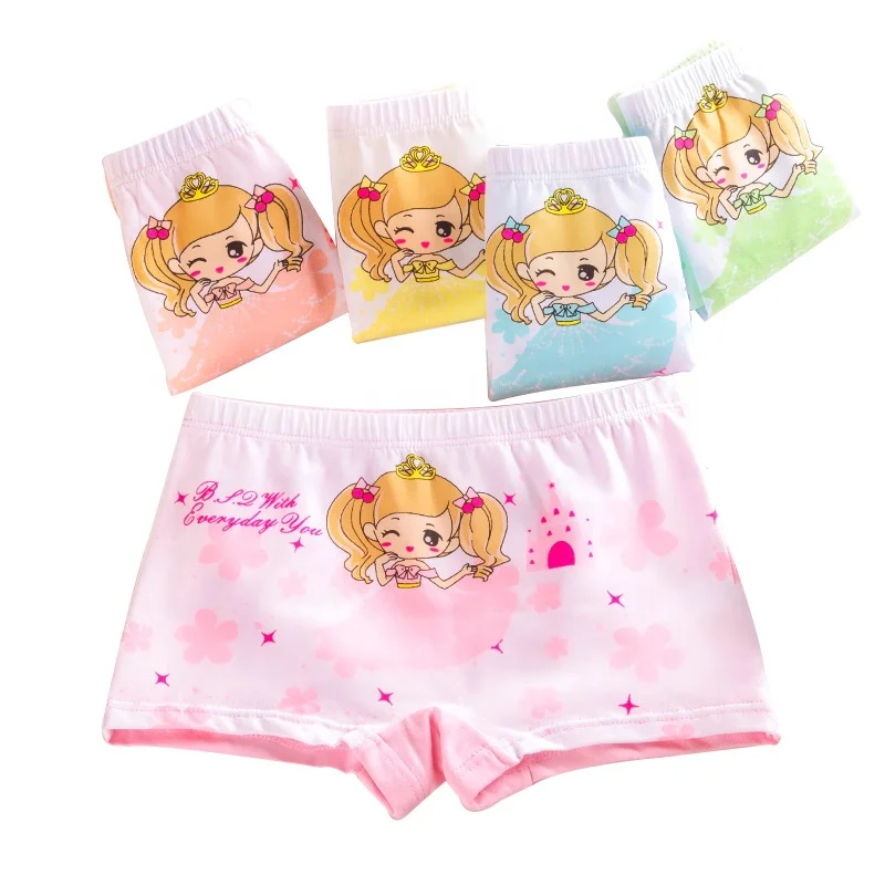 Girls Underwear 4 Years Age Flash Sale 1 Light kids panties little girls