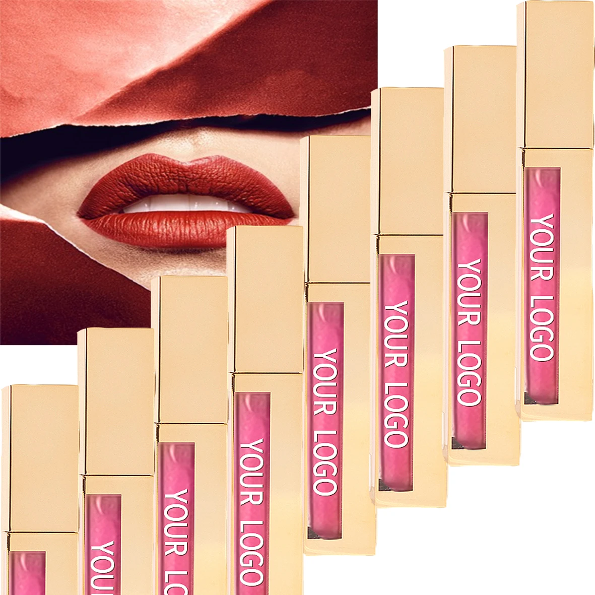 OEM/ODM Private Label Make Your Own Logo Makeup Private Label Volume Lip Extreme Lip Gloss Vendor Lip Plumper