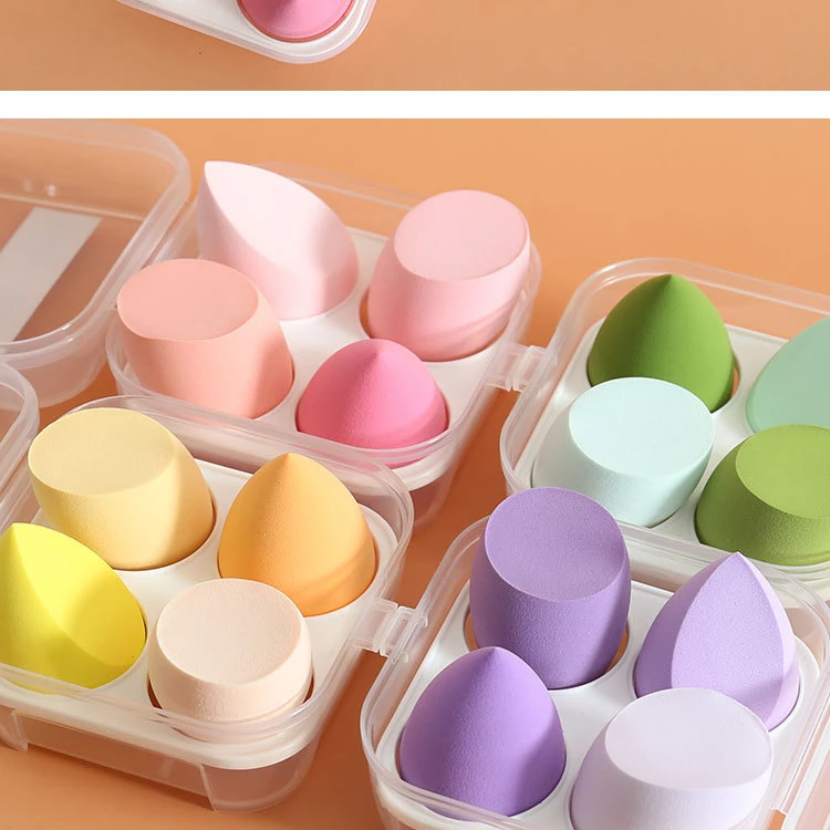 Facial Make up Sponge Egg Makeup Puff ForBeauty Lady