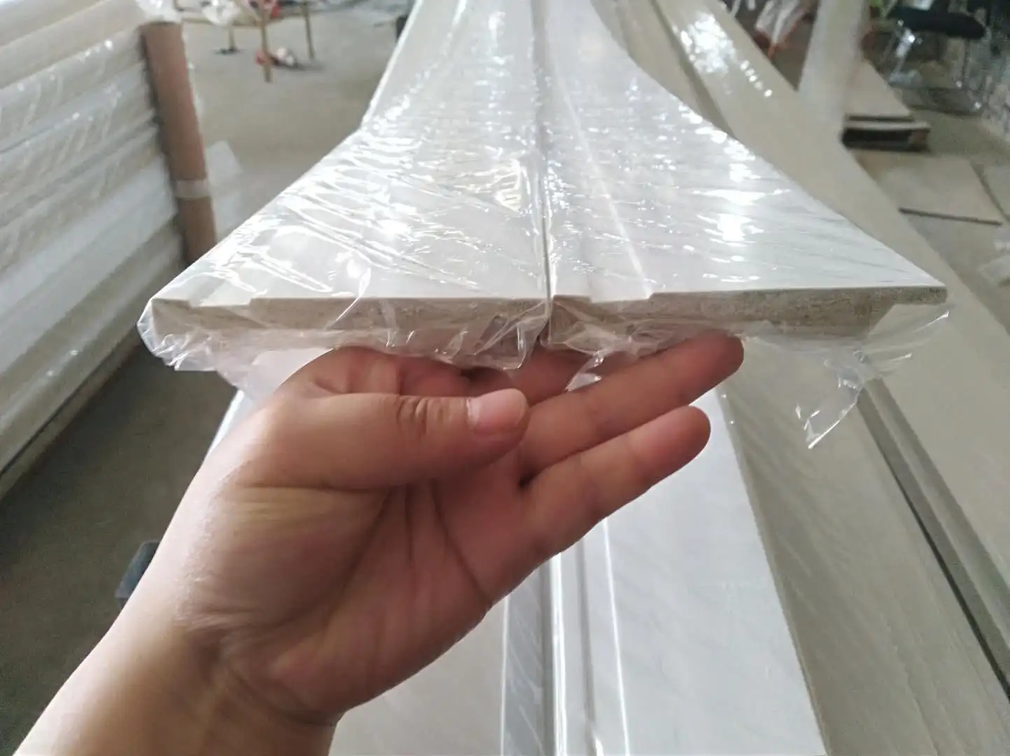 Changsheng Waterproof Base Board Styles and Baseboard