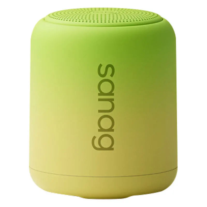 X6S-1 Dreamy Color Style Subwoofer Hifi Sound Quality Waterproof Wireless Speaker Portable Mini Blue tooth Speaker