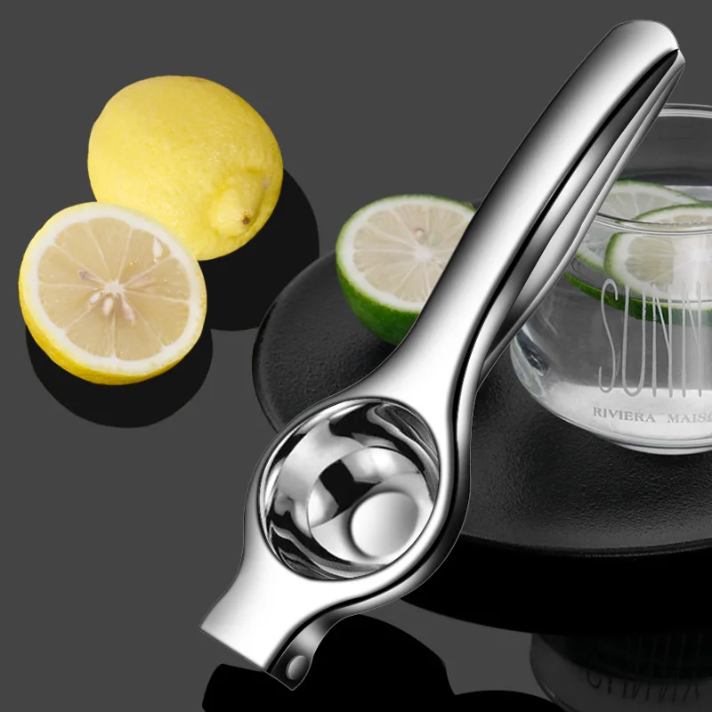 Zinc Alloy Manual Juicer Household lemon clip Orange Grape lime fruit juice squeezer tool