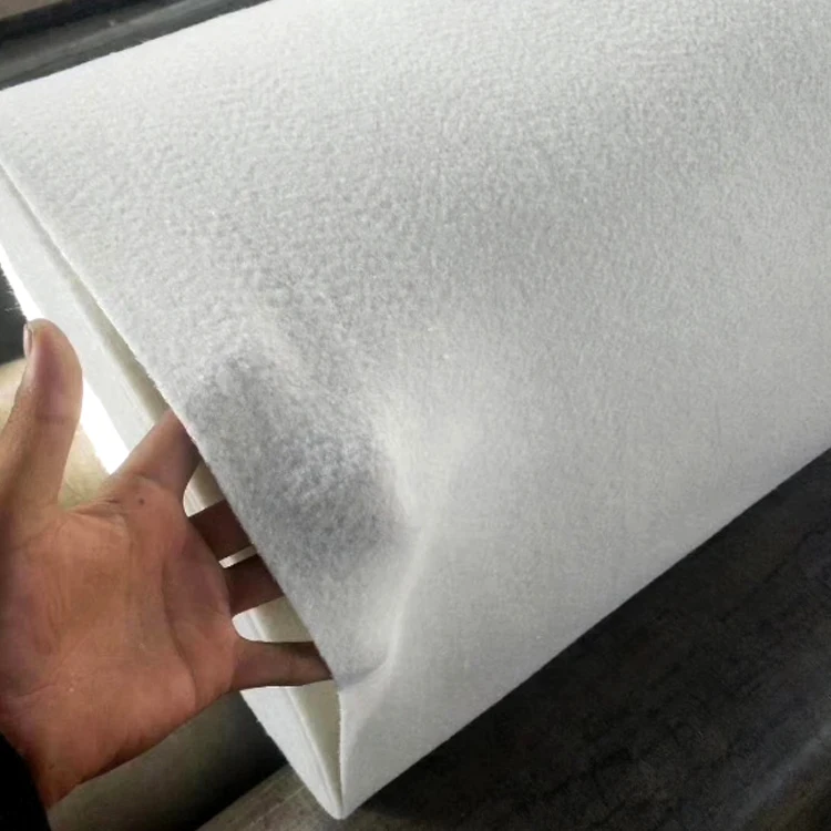 Hot sale 100-1000gsm non woven geotextile long fiber PET geotextile PP geotextile