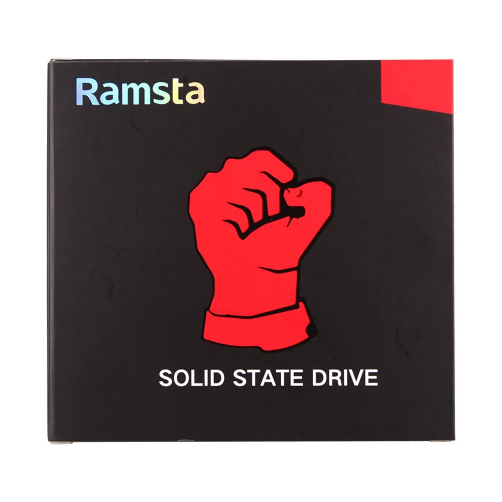 Ramsta огнеупорный корпус жесткого диска жесткий диск SSD 120 ГБ 128 240 256 480 512 1 ТБ 2