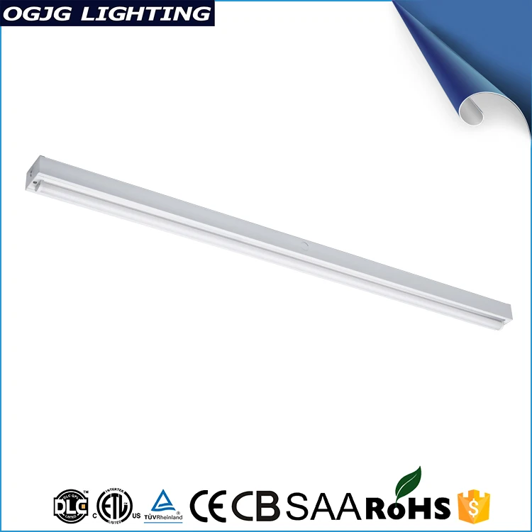 OGJG dustproof industrial surface batten tube lamp 120v 220v 347v linear lighting indoor led tube light