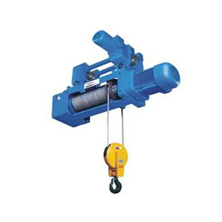 Factory 1 ton wireless remote control electric hoist for crane lifting construction