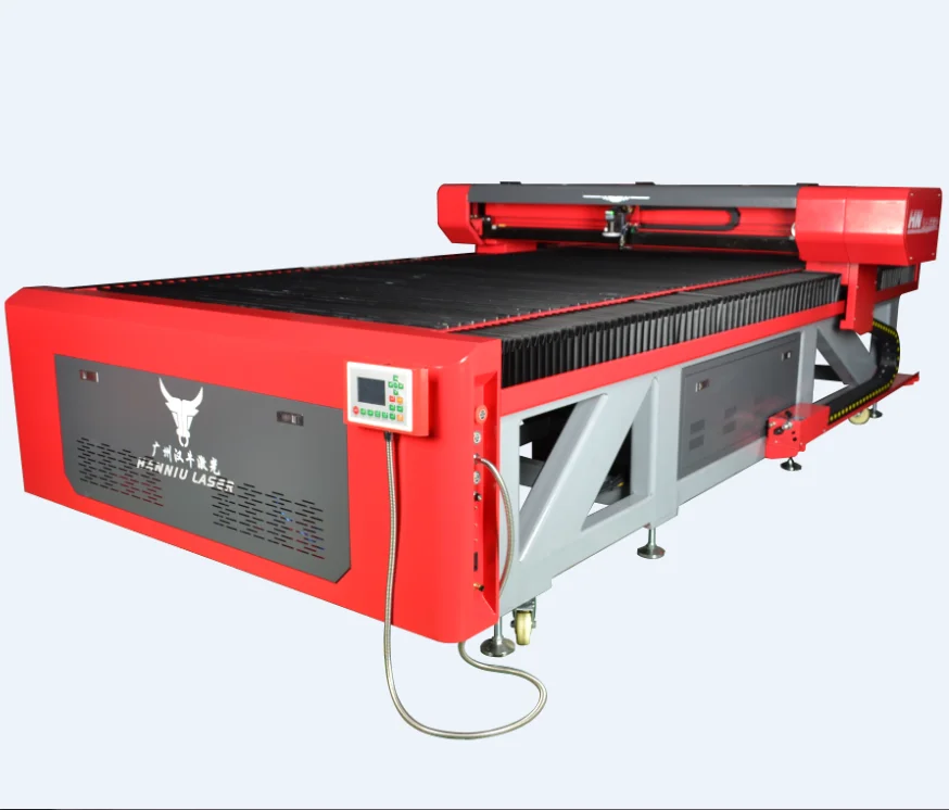 Cutting bed 1300*2500mm acrylic sheet laser cutting engraving machine 150W K-1325C Canada Australia Poland Germany French Spain