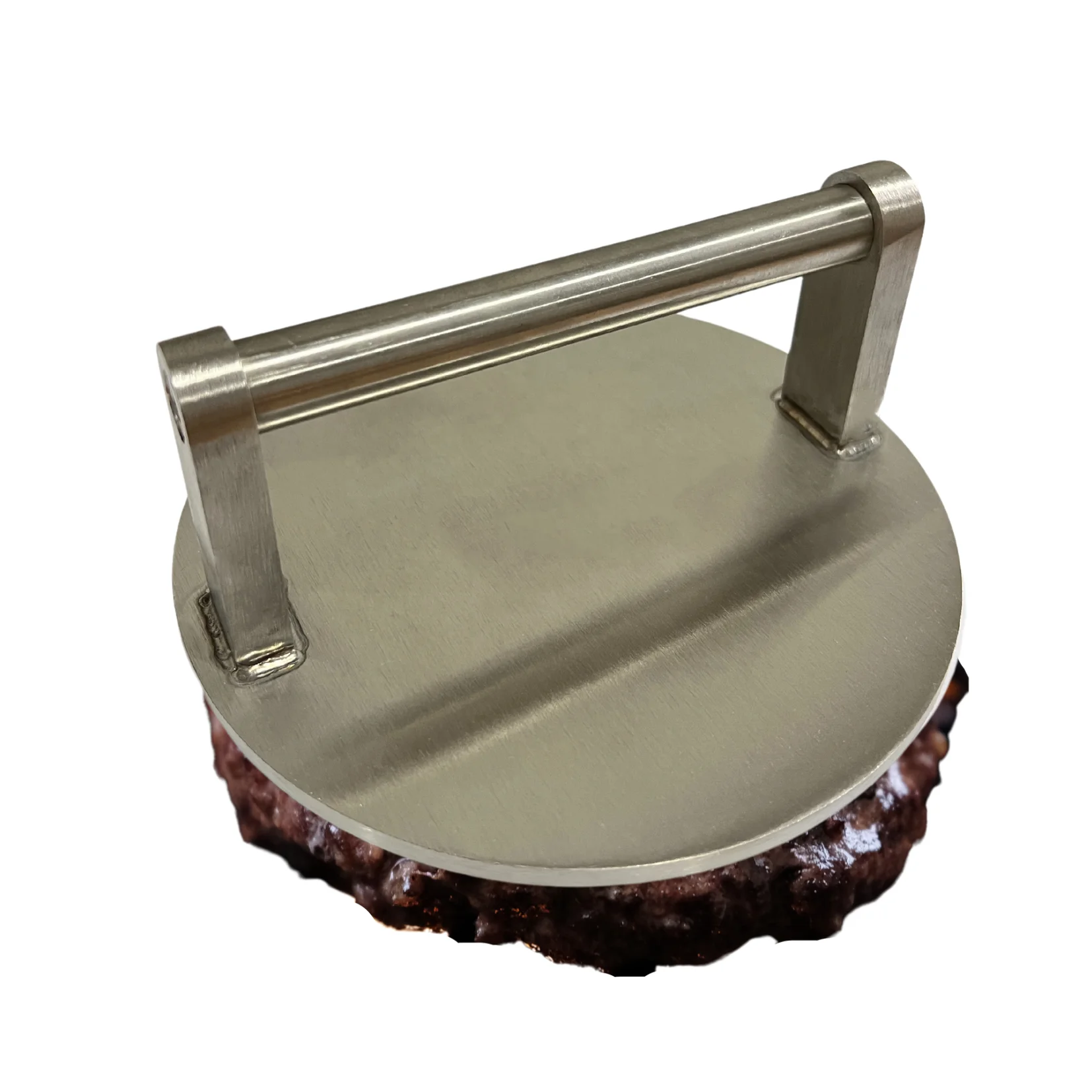 304 Stainless Steel Round Heavy Duty Smash Burger Press Making Burgers Pressing Steak Bacon