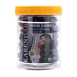 Hair vitamins Ess ential Oil Capsules Makes Hair Strong Smoothing And Ref reshing oil capsule Care Hair Serum Capsules