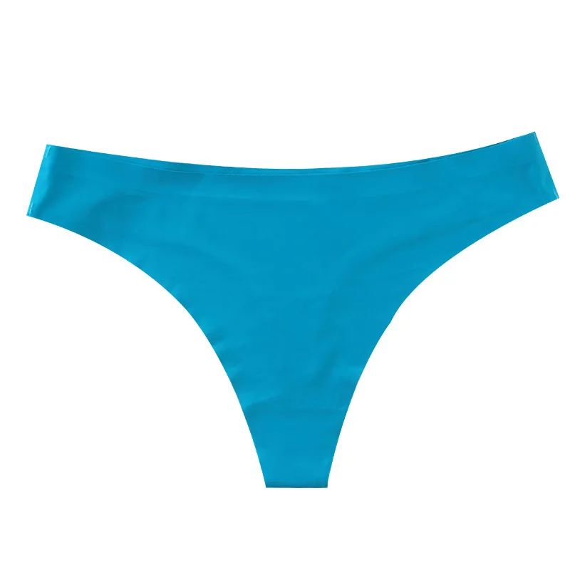 young girls pink thong briefs female tanga g string 4XL women seamless micro thong models T Back spandex Thong underwear