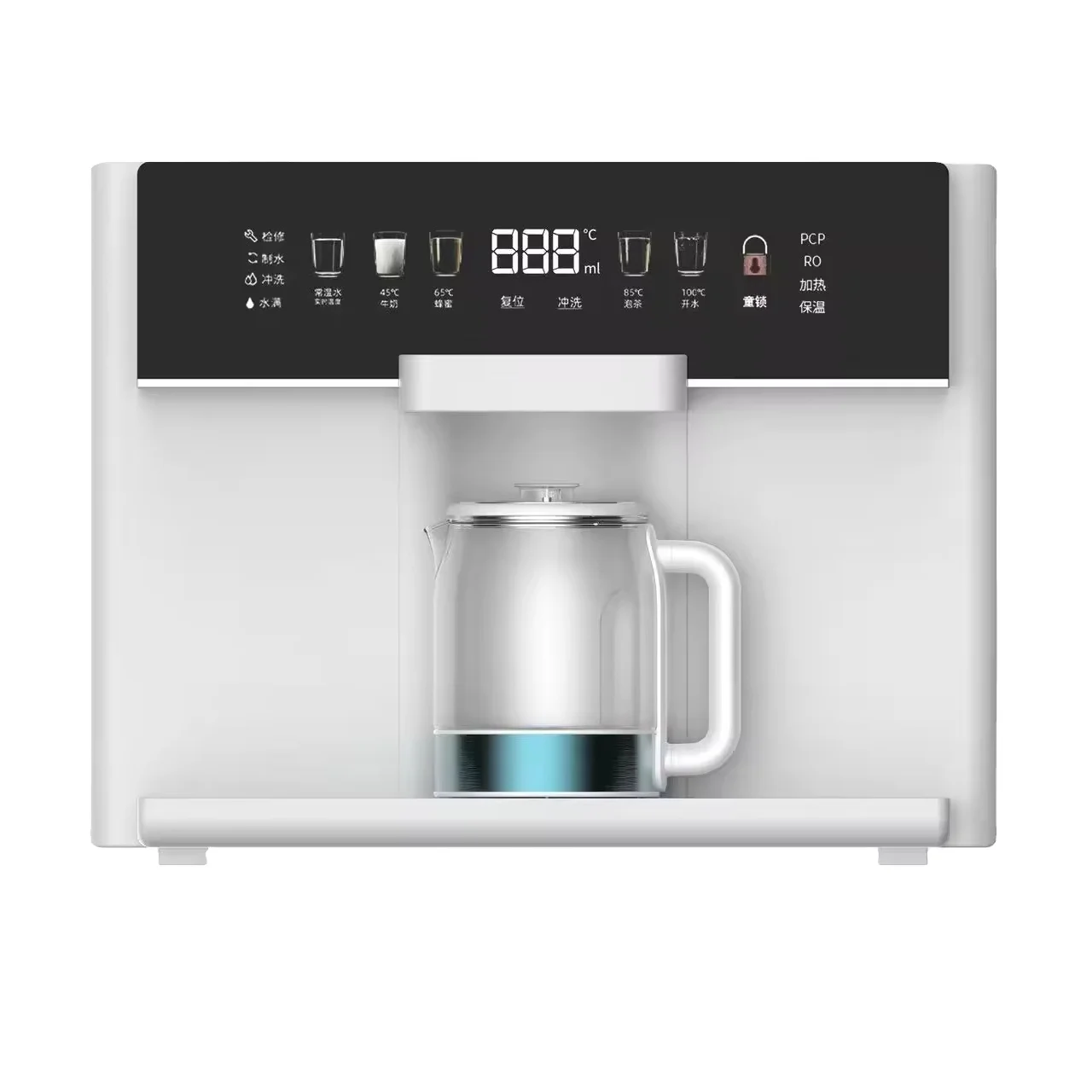 Water Purifier Under Sink Intelligent Reverse Osmosis Water Filter 75 Gallon Pure Ro Machine Portable Water Dispenser