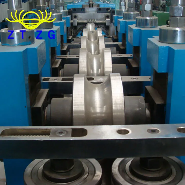 32-76mm Diameter Round MS Pipe Carbon Steel Pipe HF ERW Weld Tube Mill Pipe Making Machine