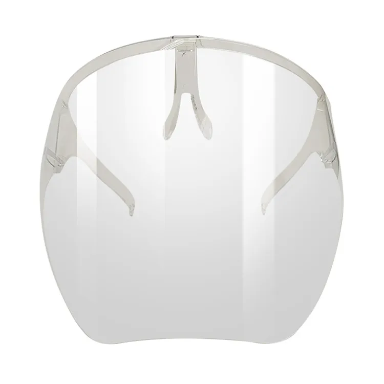 KOUMASK Low Moq Wholesale Anti-Spray Anti-Smoke Pc Material Medical Face Shield Chemical Face Shiled