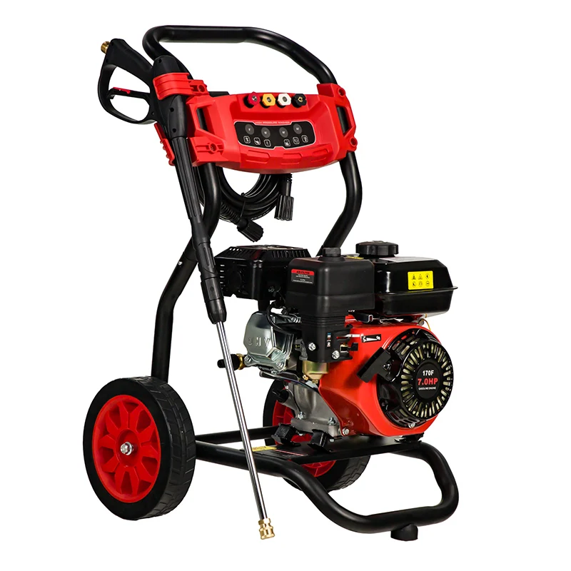 Bison экспорт 9Lpm 7Hp двигатель 170 бар 2500Psi портативный Автомойка высокого давления