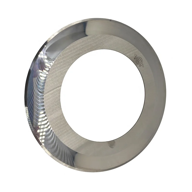 circular slitting disc round knifes blades tungsten carbide blades knifes for cutting meat