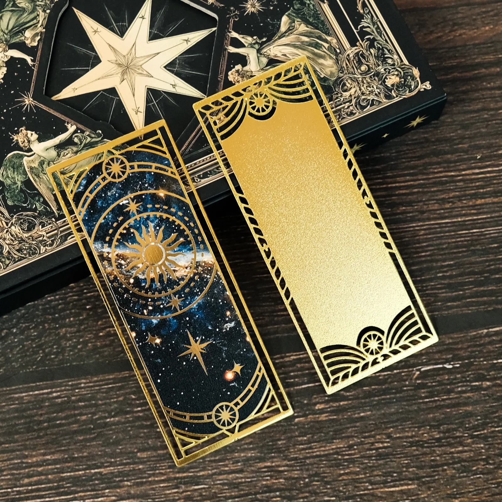 Bookmarks Waterproof Cute Book Markers Clip Set for Teachers Students Book Lovers Reading for School Office Home Supplies