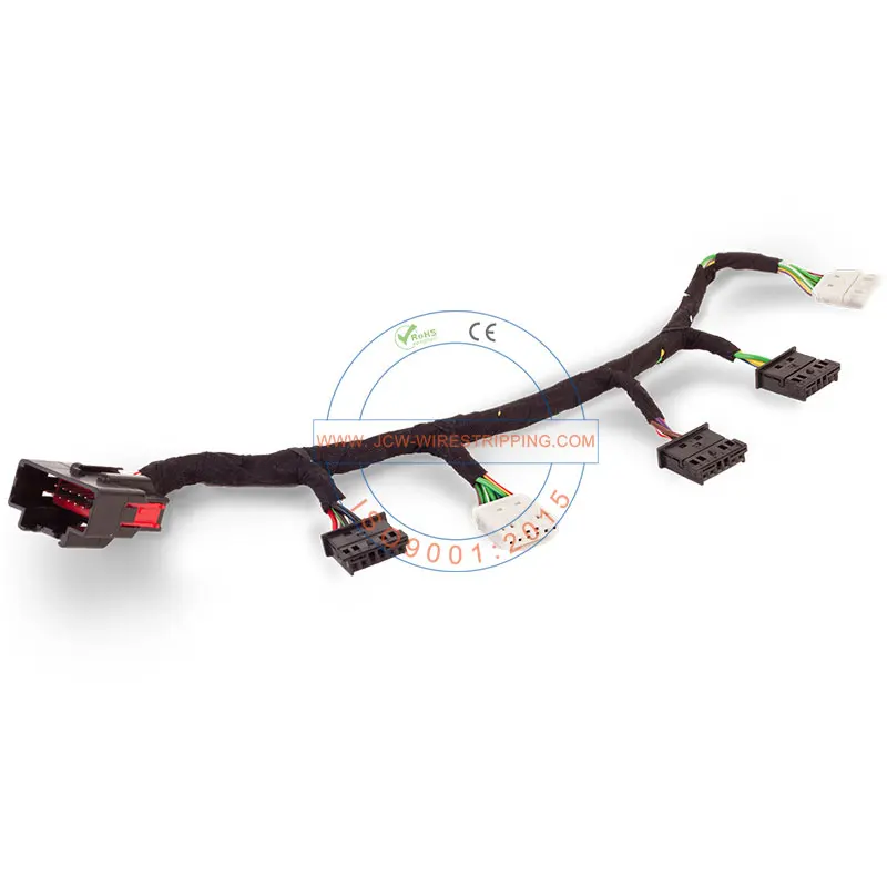 JCW-T03 Automatic wire taping machine tape wrapping equipment wiring harness braiding tool